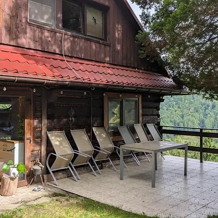 Casa de Férias Z Widokiem Międzybrodzie Bialskie