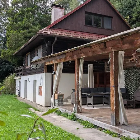 Z Widokiem Casa de Férias Międzybrodzie Bialskie