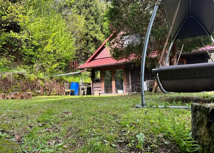 Prázdninový dům Z Widokiem Międzybrodzie Bialskie