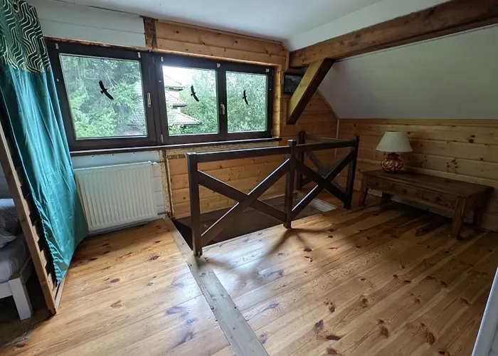 Prázdninový dům Z Widokiem Międzybrodzie Bialskie