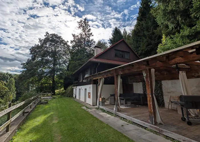 Prázdninový dům Z Widokiem Międzybrodzie Bialskie