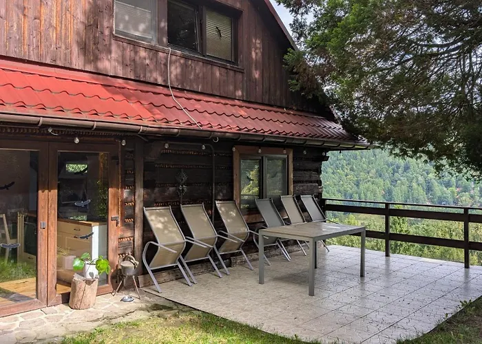 Prázdninový dům Z Widokiem Międzybrodzie Bialskie