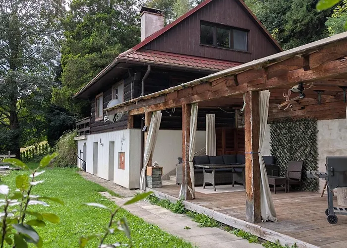 Z Widokiem Prázdninový dům Międzybrodzie Bialskie